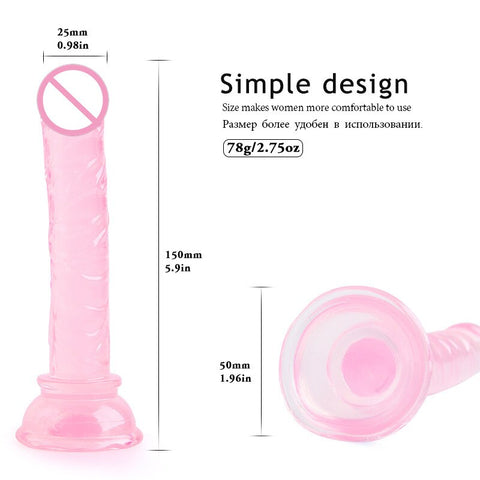 Women Jelly Dildo