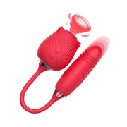 Rose Clitoris Sucking Vibrator